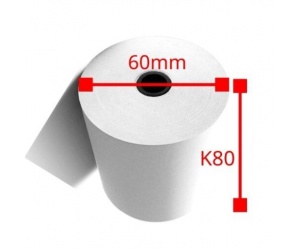 GIẤY IN BIÊN LAI K80*60